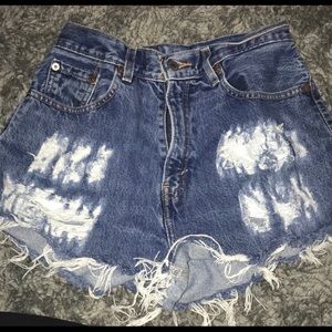 Levi shorts